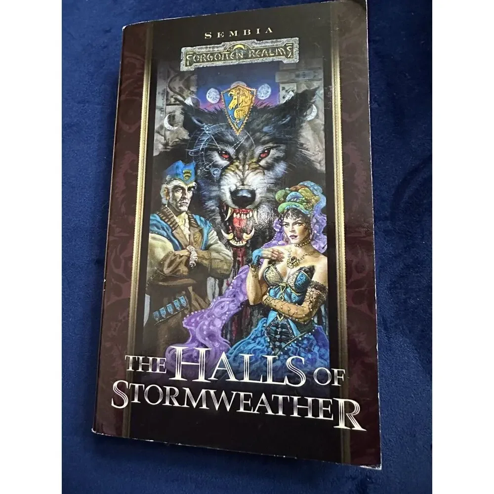 Forgotten Realms The‎ Halls Of Stormweather Vintage PB